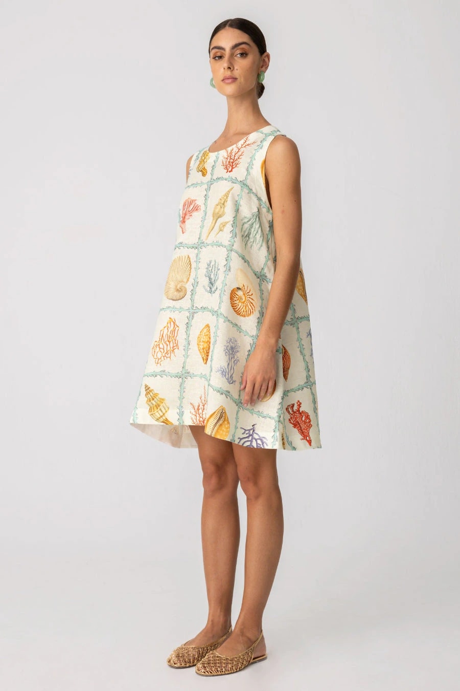 Women's linen dress tambor - imagen 1