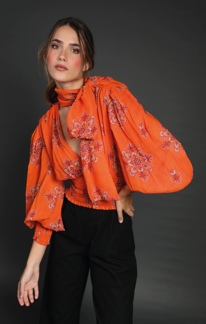 ANTONELLA BLOUSE - imagen 1