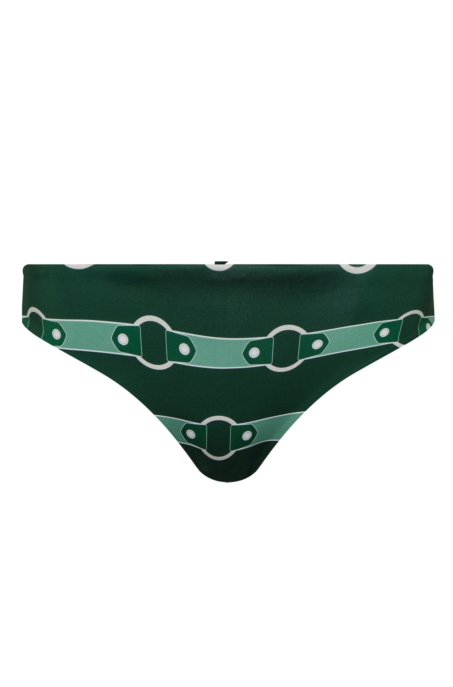 Sunset Waves Bottom / Green Horse Reins - Green - imagen 1