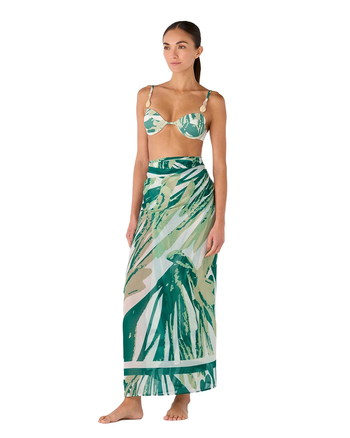 Sarong Pareo Nori - imagen 1