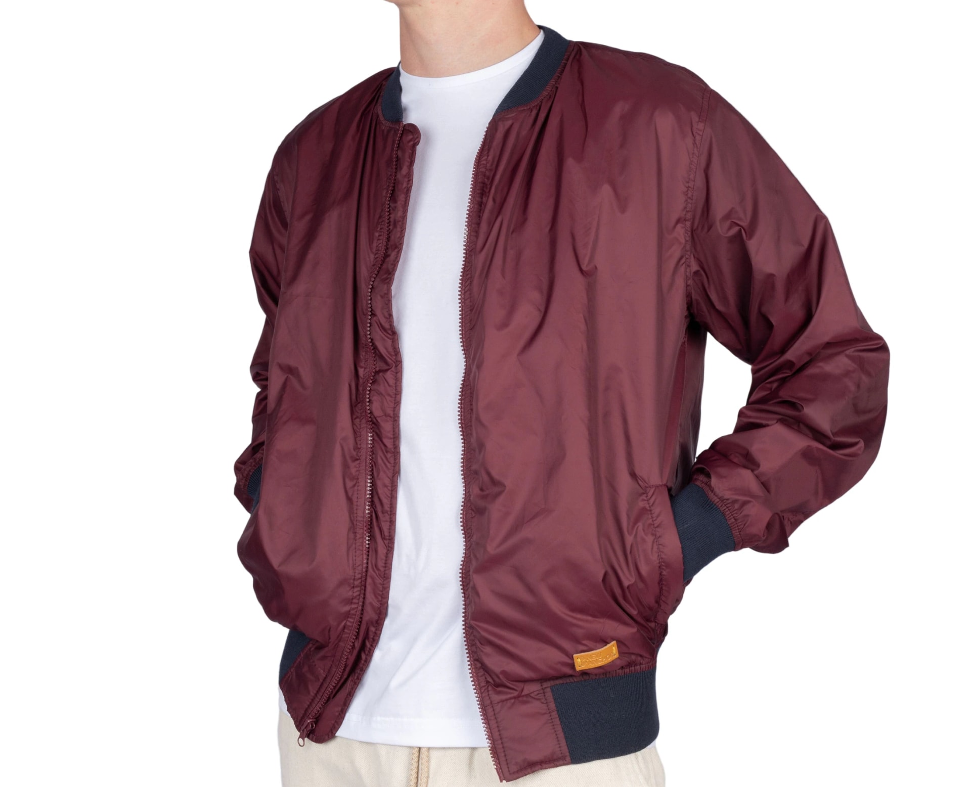 Chaqueta Vinotinto - imagen 1