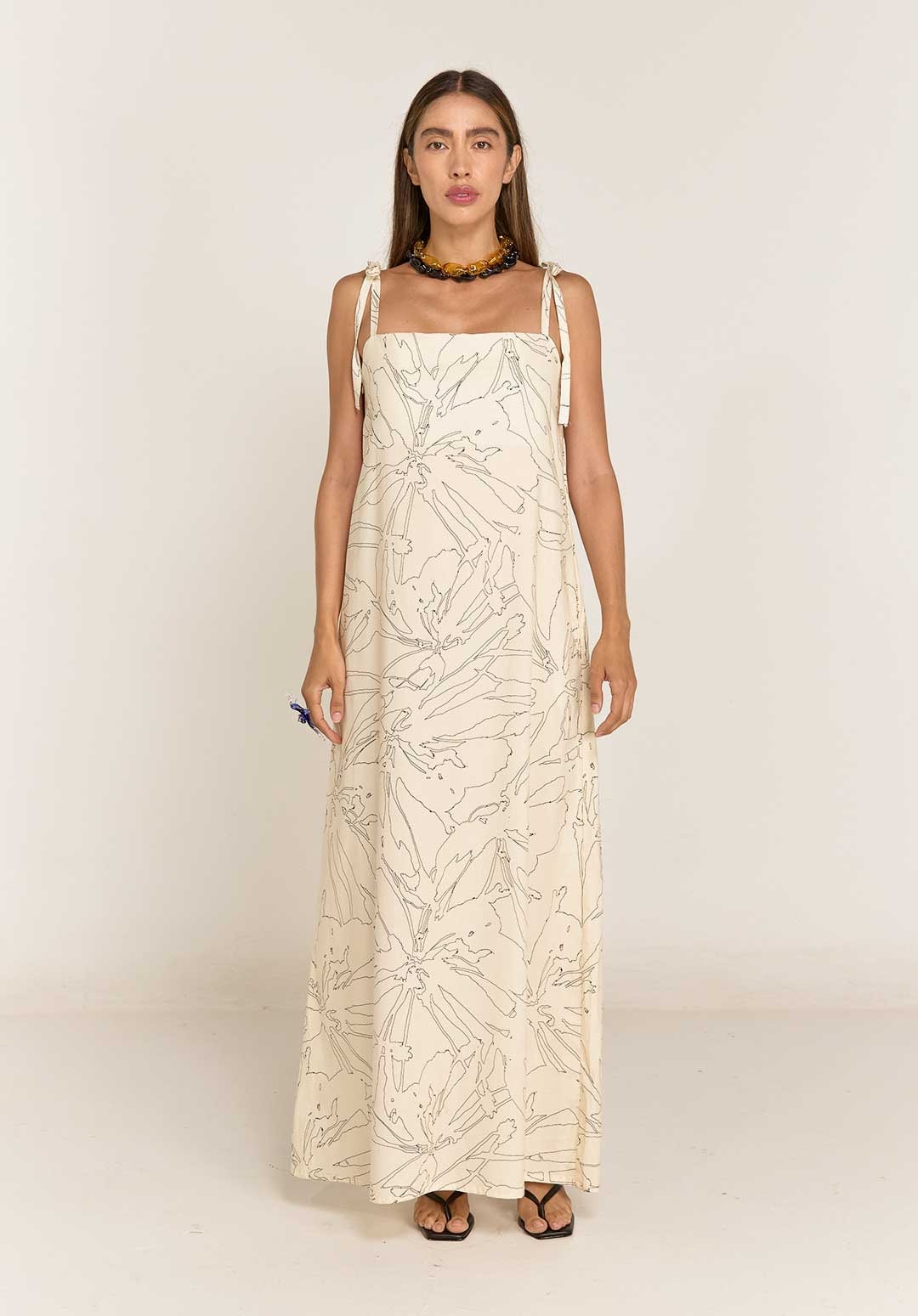 Vestido Bruma Lineas - imagen 1
