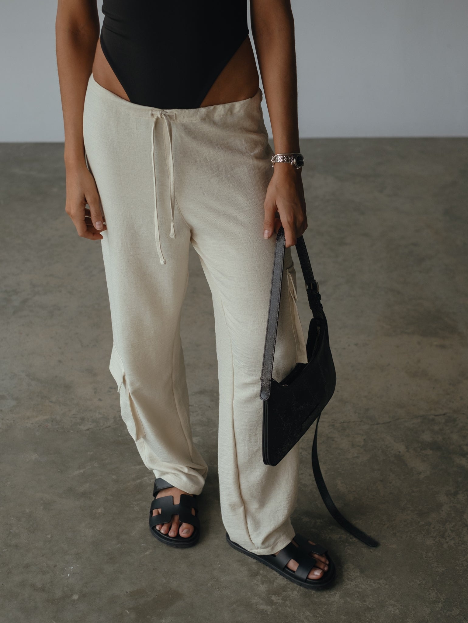 LIGHT CARGO PANT - SAND - imagen 1