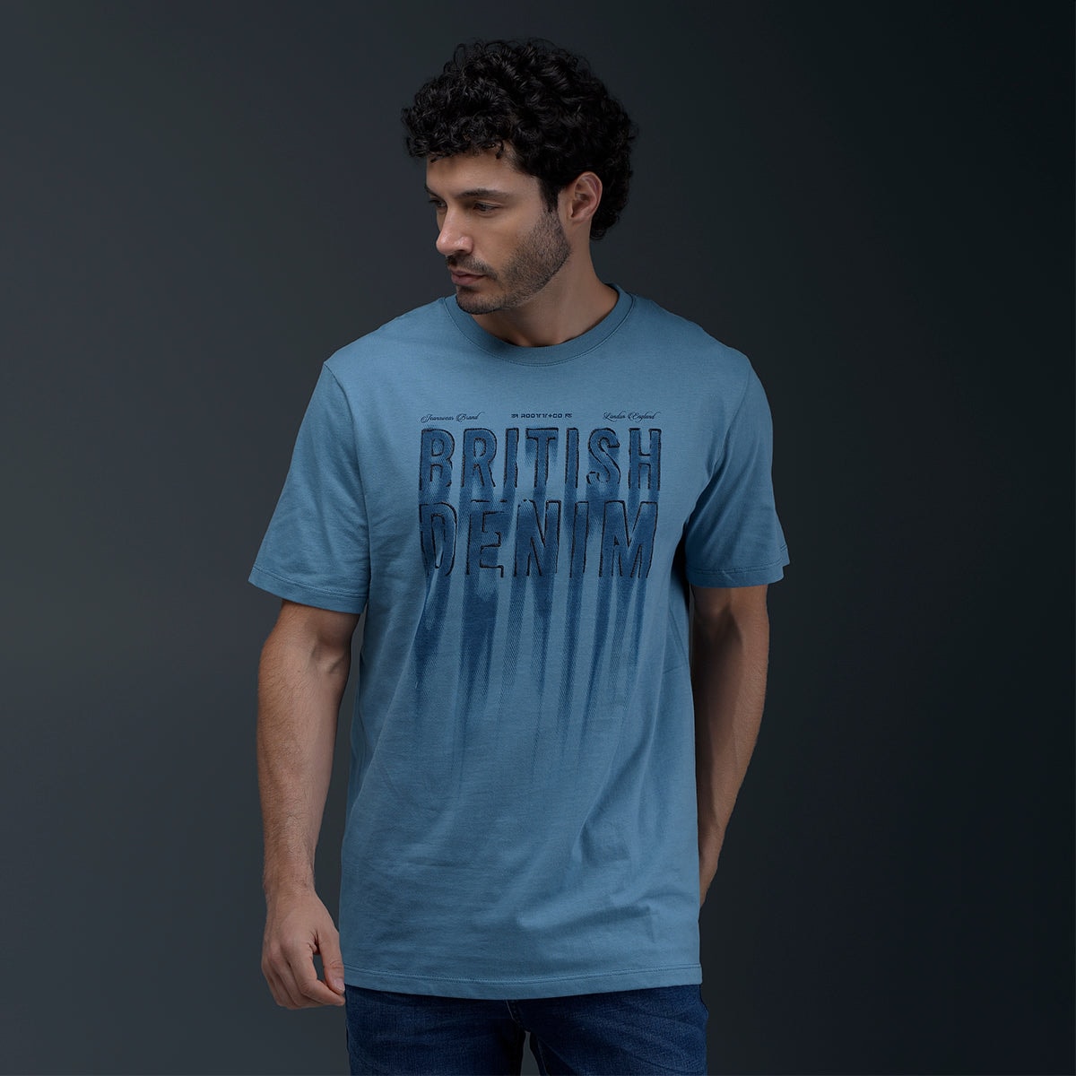Camiseta Azul - imagen 1