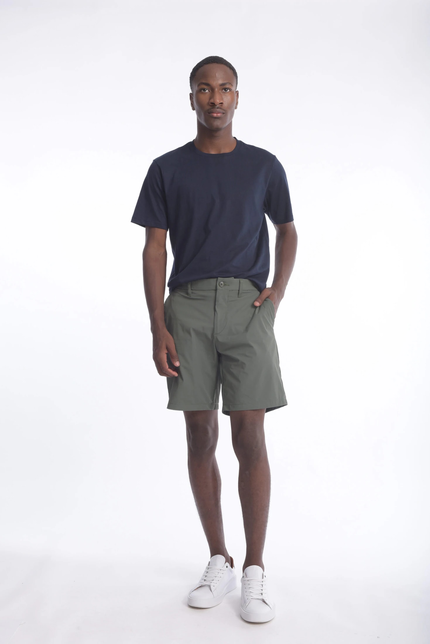 Bermuda Smart Tech Verde Army - imagen 1