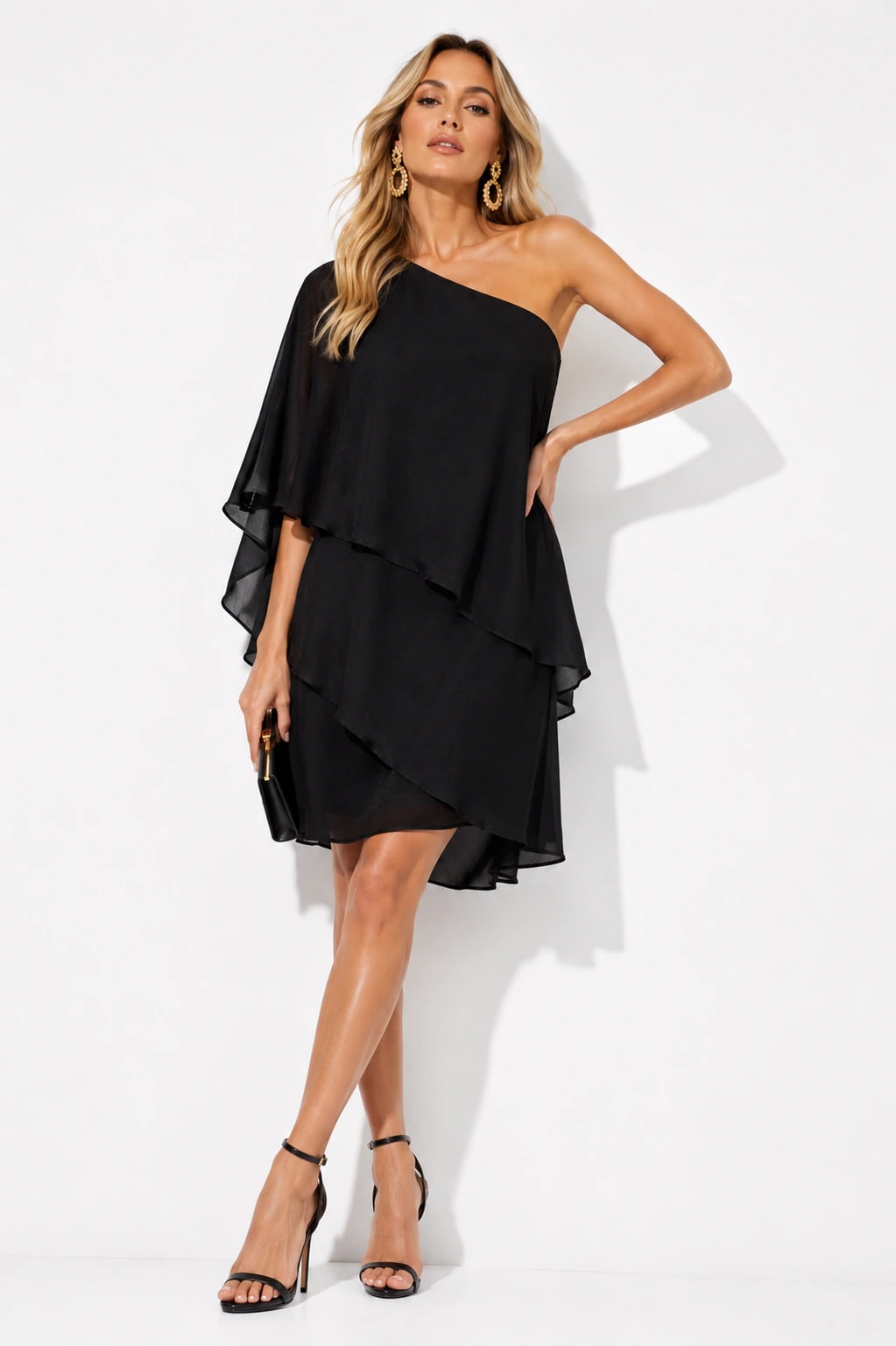 Vestido Fortuna Negro - imagen 1
