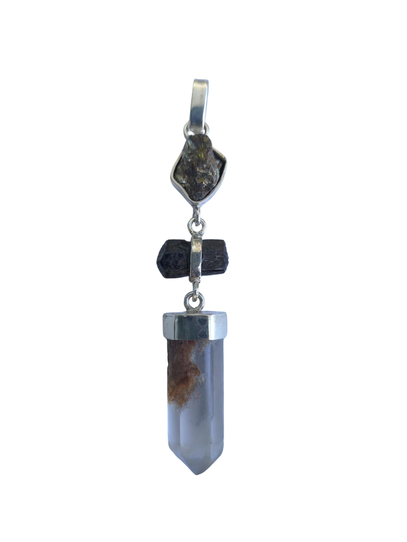 “Guardian of the Ancestral Flame” Pendant - imagen 1