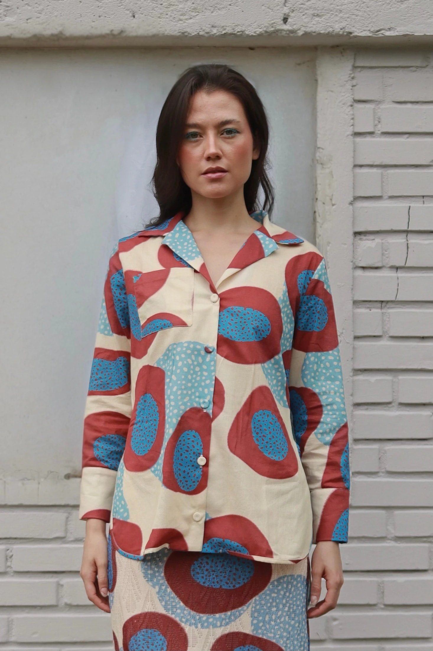 Camisa Lirio - imagen 1