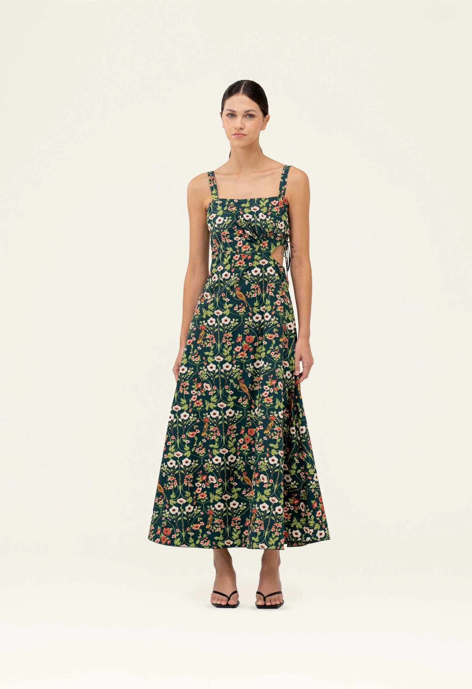 Verano Mosquetero Midi Dress - imagen 1