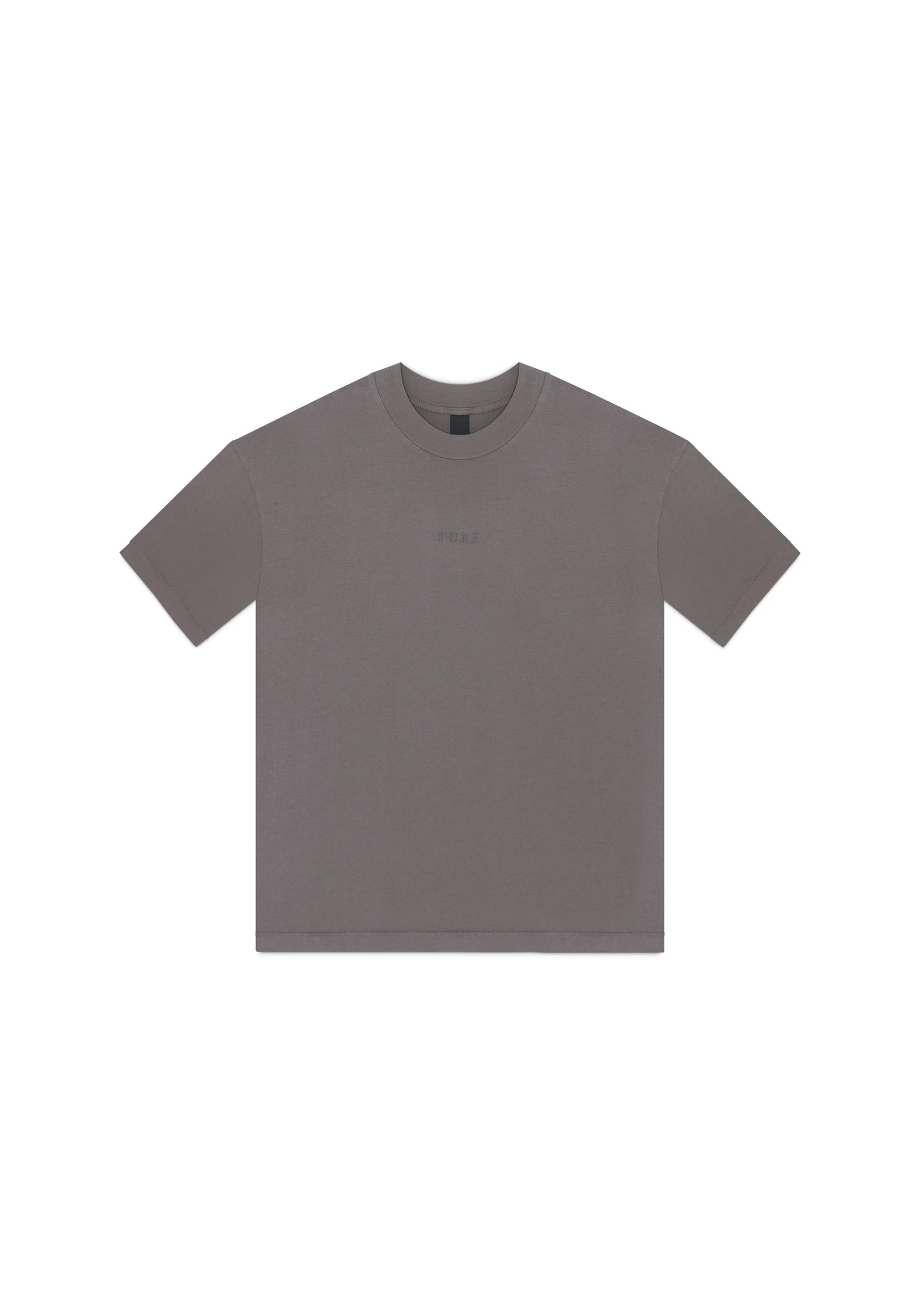 Rustic dark grey t-shirt - imagen 1