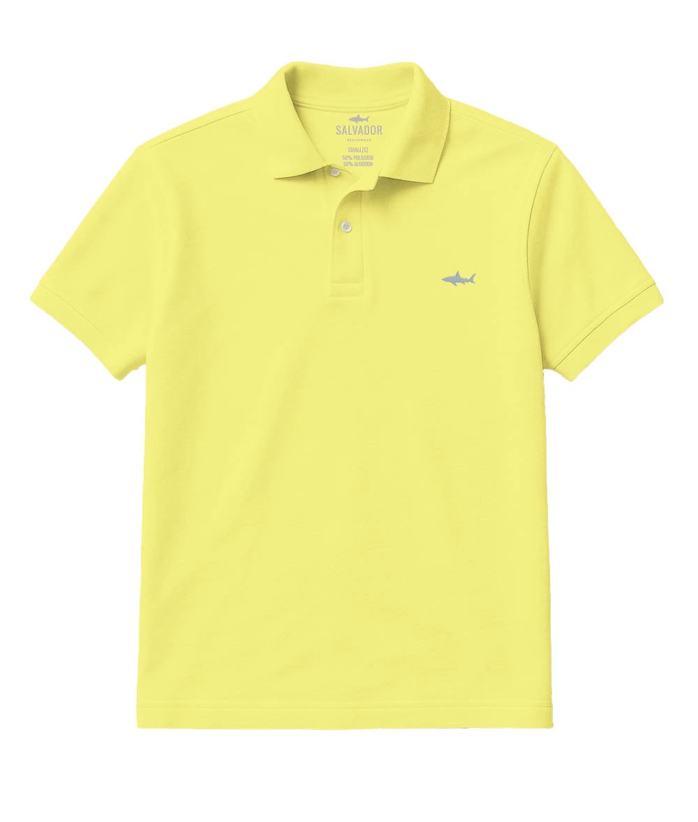 CAMISETA POLO AMARILLA - imagen 1