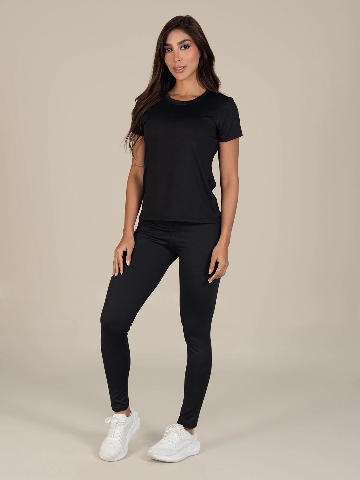 Bantu leggins set negro - imagen 1