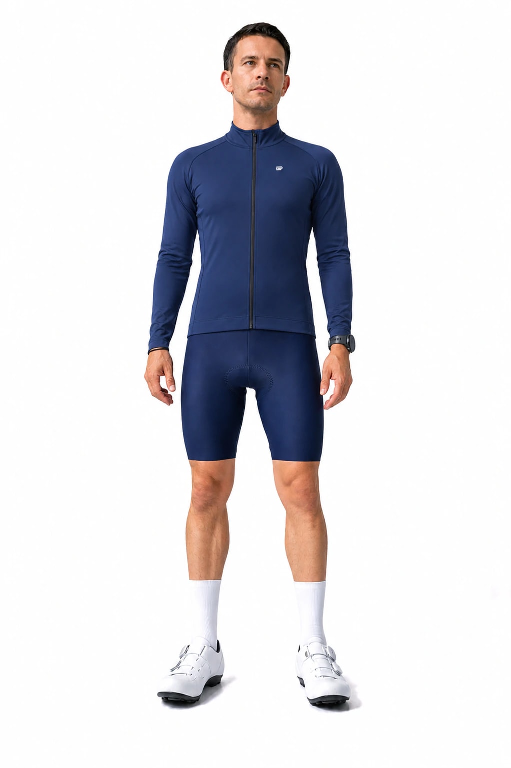 Chaqueta térmica azul Hombre - imagen 1