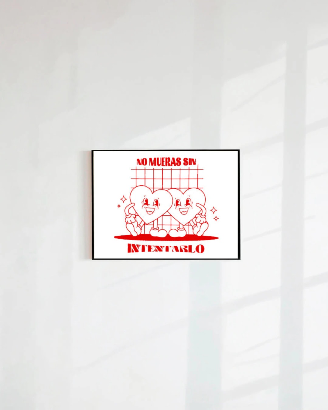 POSTAL NO MUERAS SIN INTENTARLO (PAPEL 75GR) - imagen 1