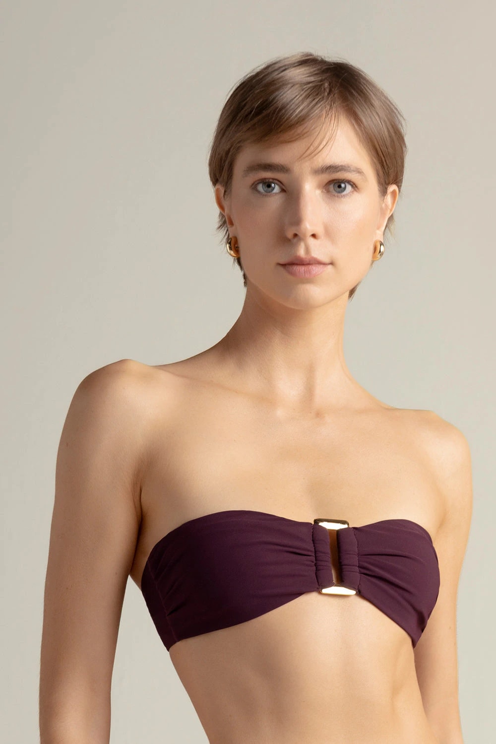 Bikini top bandeau - imagen 1