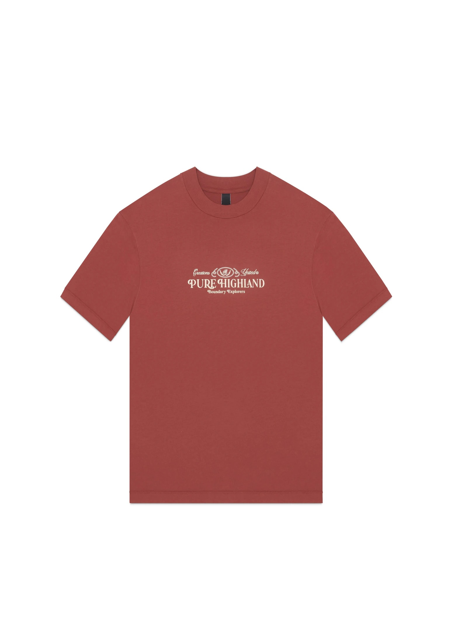 Highland red t-shirt - imagen 1