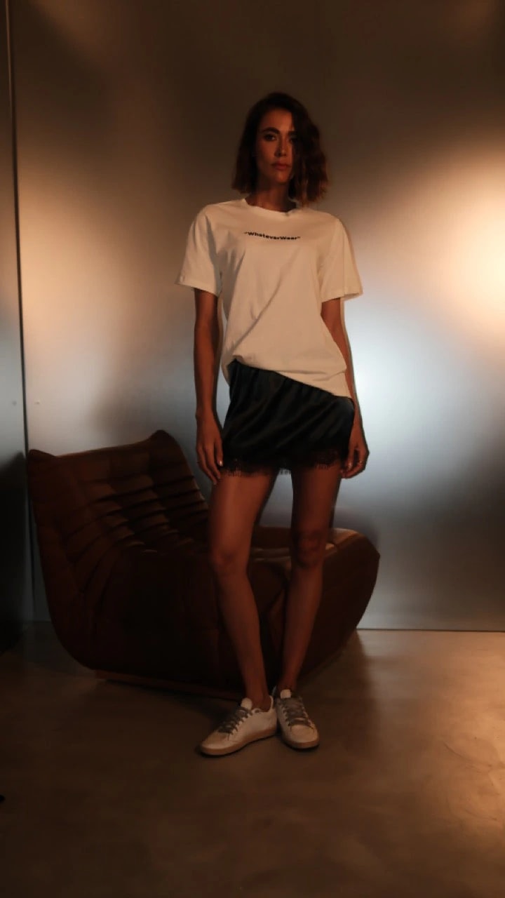 Falda Copenhagen Deep Black - imagen 1