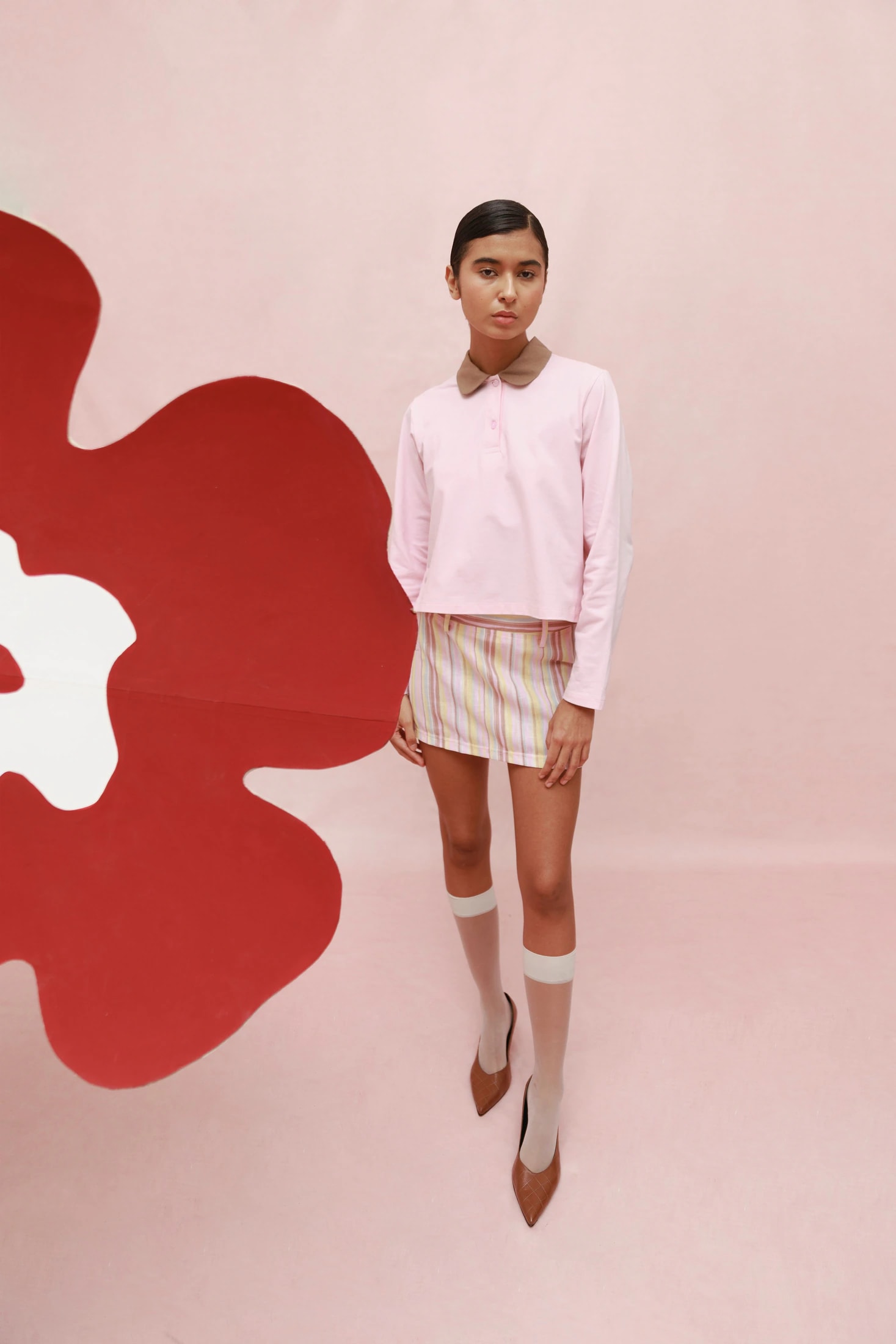 ROSE MAXI POLO - imagen 1