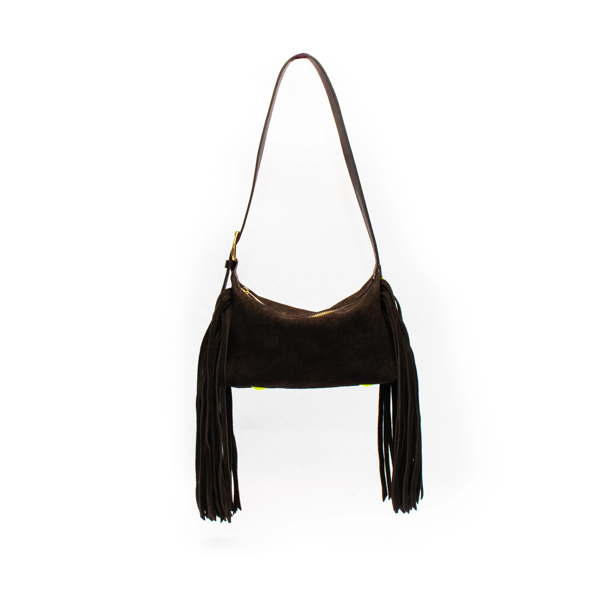 FORTUNE FRINGE - Chocolate - imagen 1