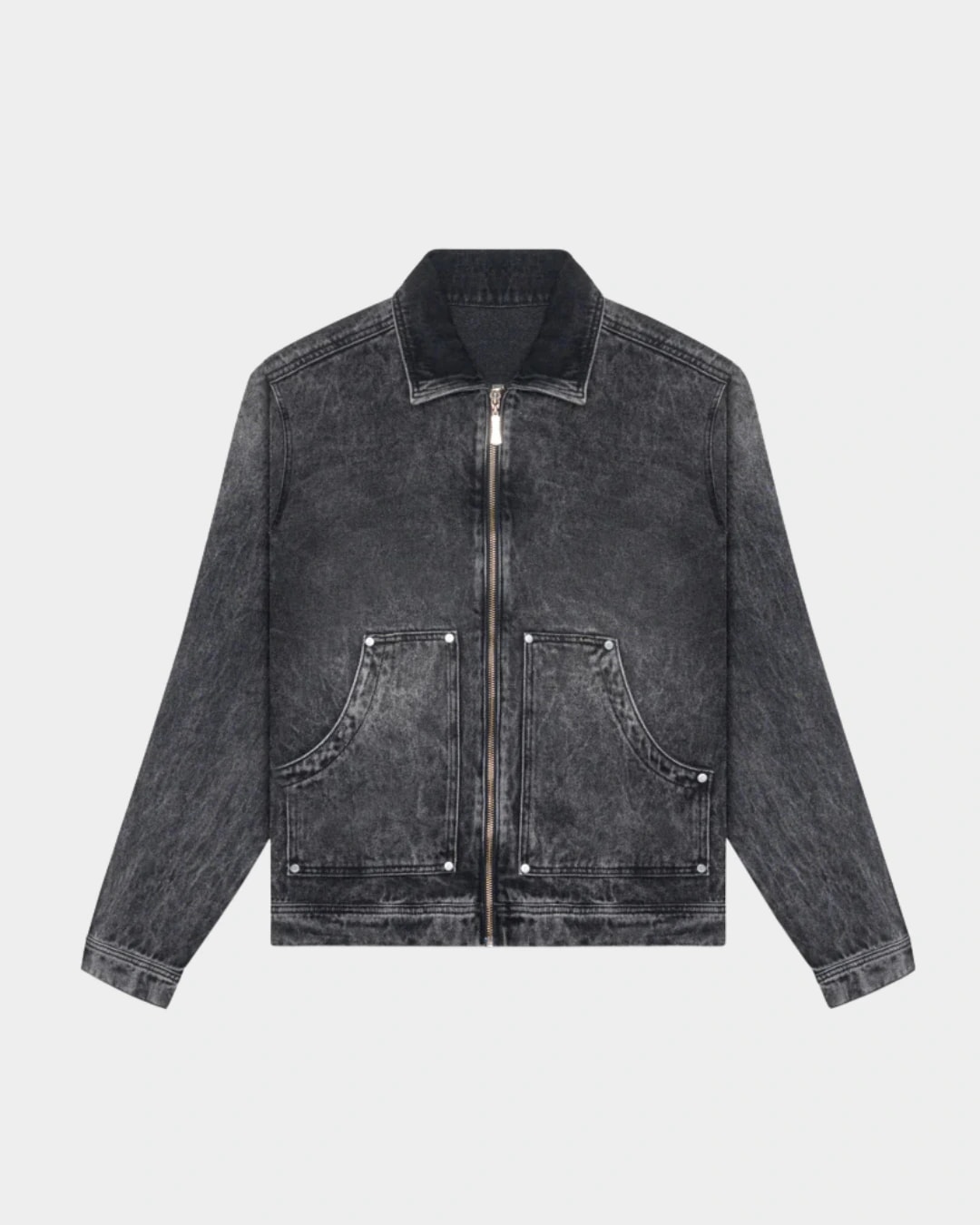 MONCLAIR WASHED BLACK JACKET - imagen 1