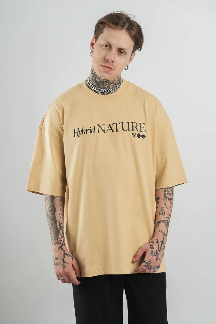 CAMISETA OVERSIZED SUPERNATURAL - imagen 1