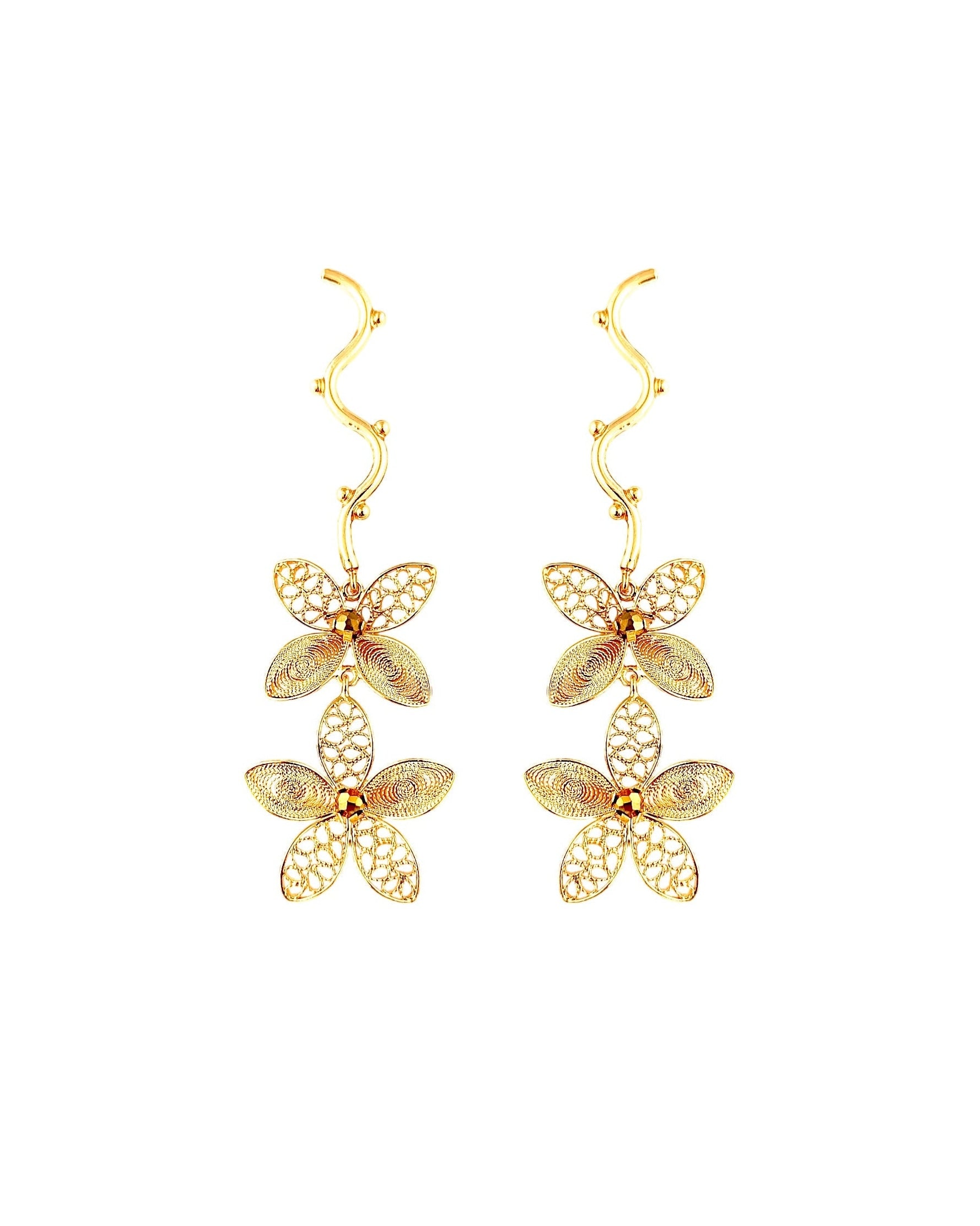 Aretes filigrana Constanza - imagen 1