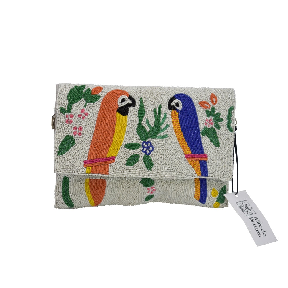Beaded Parrot Clutch - imagen 1