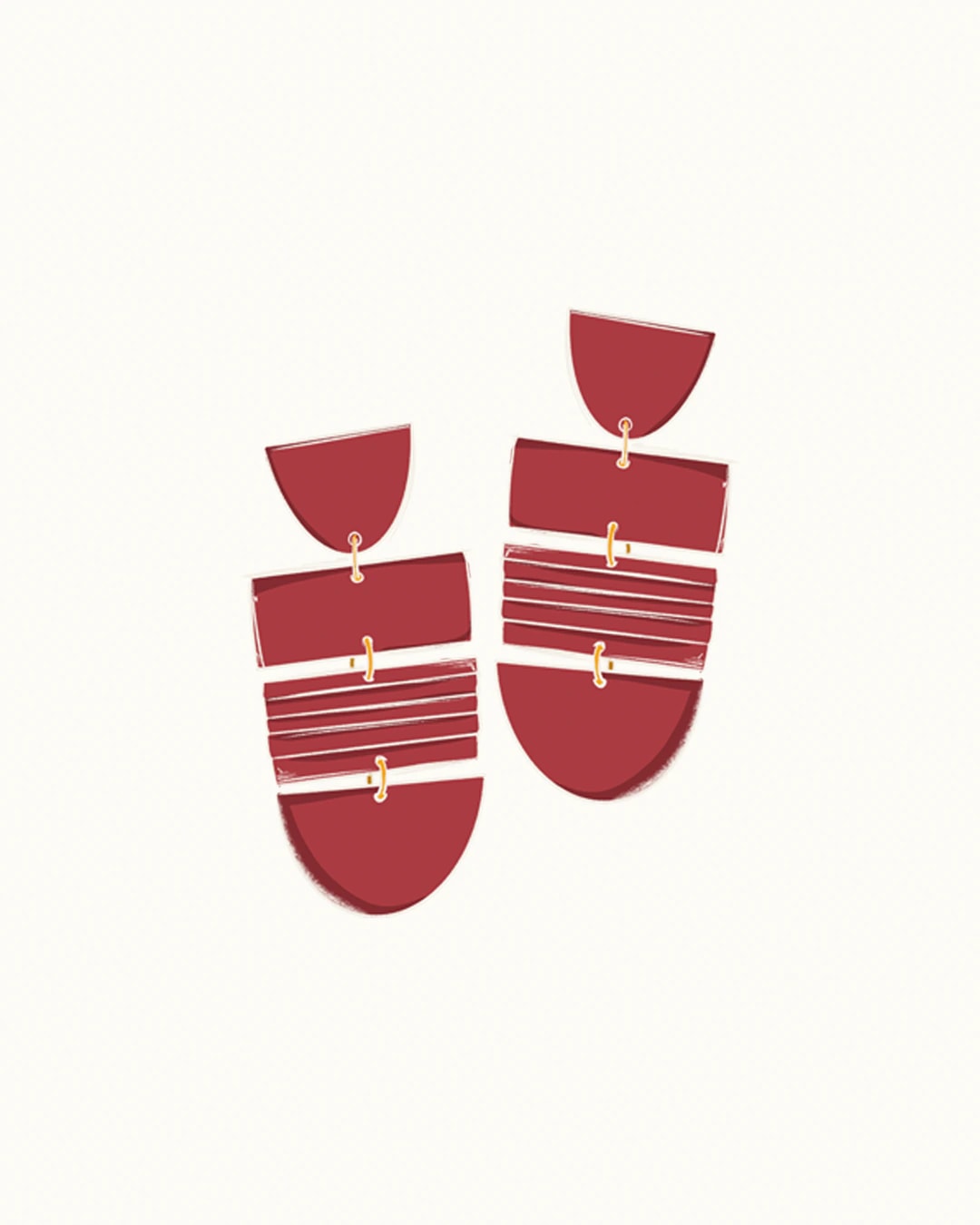 Halfeti Earrings - imagen 1