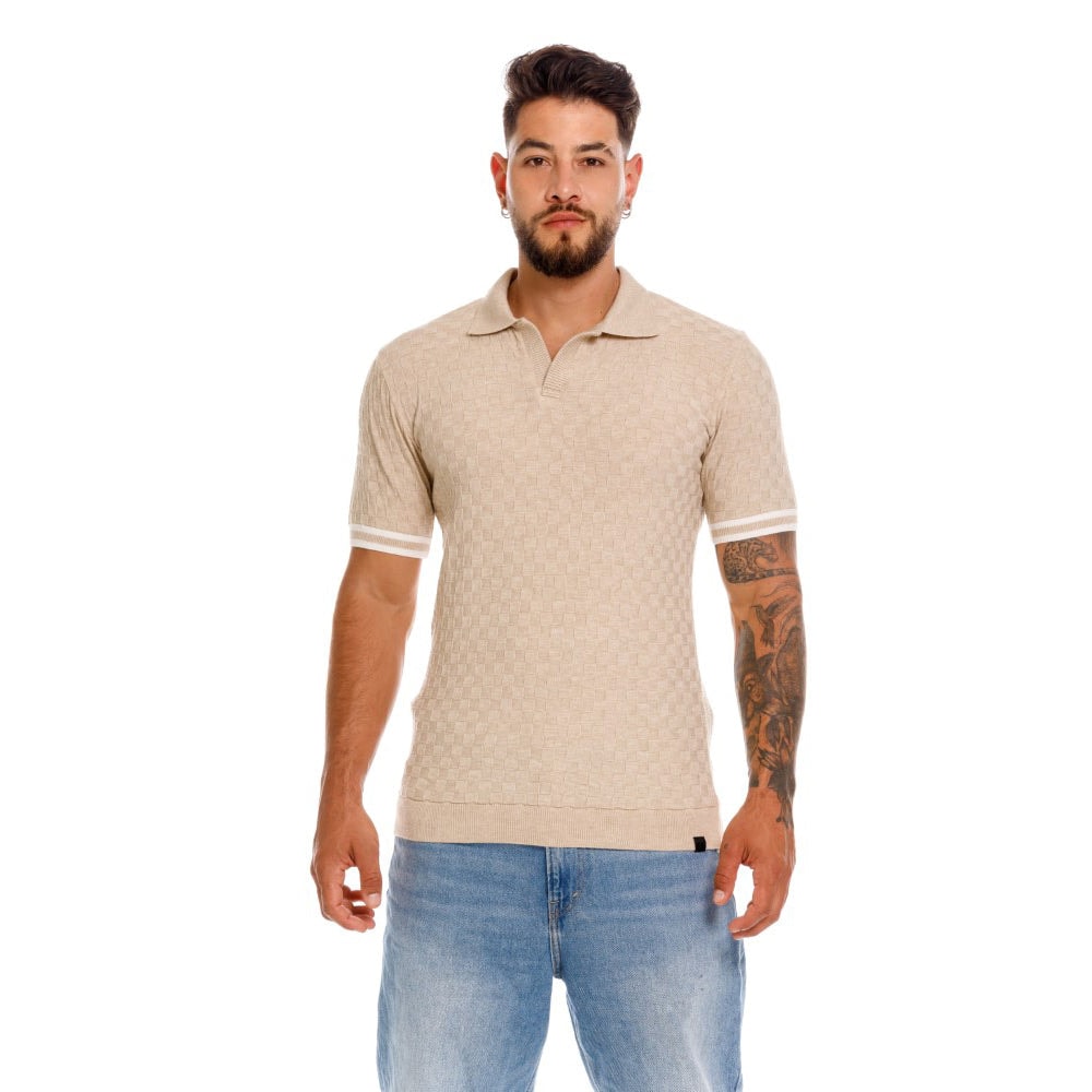 CAMISETA POLO MANCHESTER CAFÉ - imagen 1
