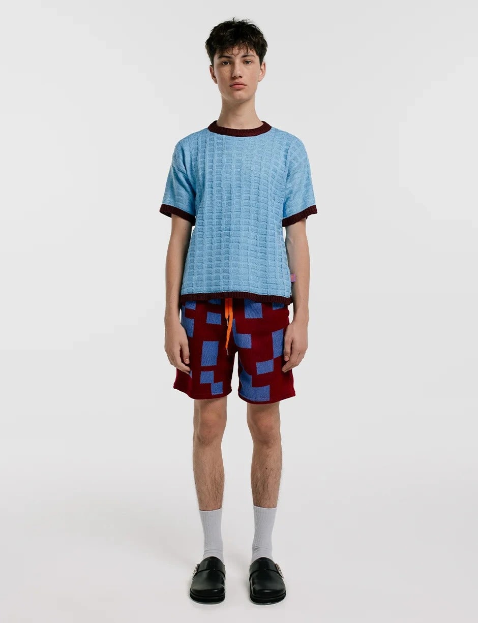 Camiseta Waffer Azul - imagen 1