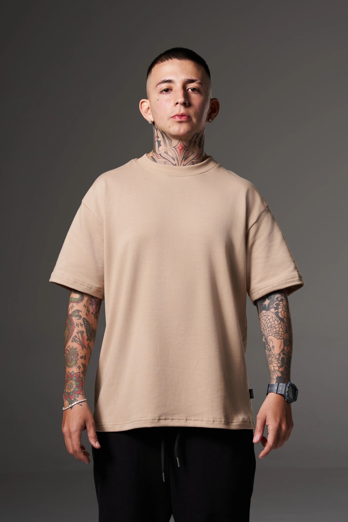 CAMISETA CAMEL OVERSIZE SVG - imagen 1