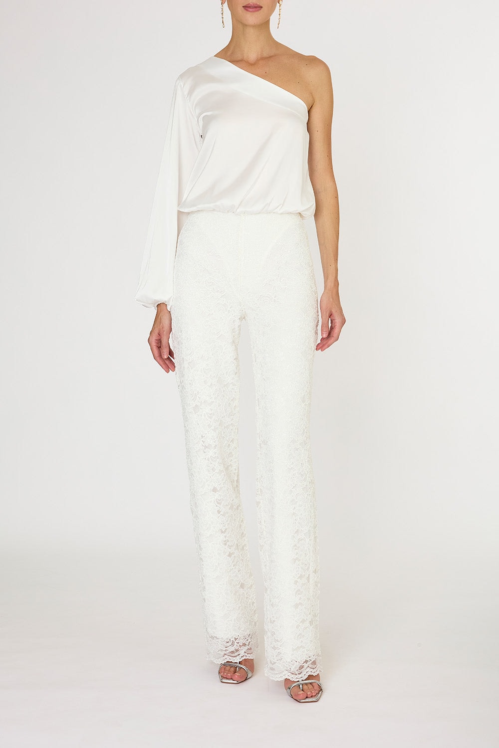 IVORY BADRA TOP - imagen 1