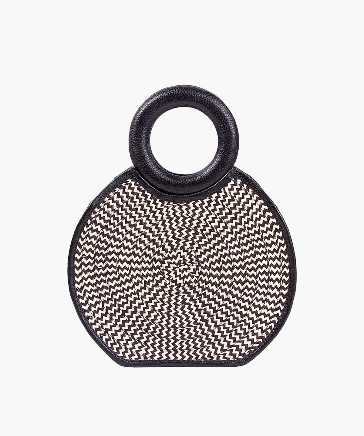 Zenú in Raffia and Leather - imagen 1