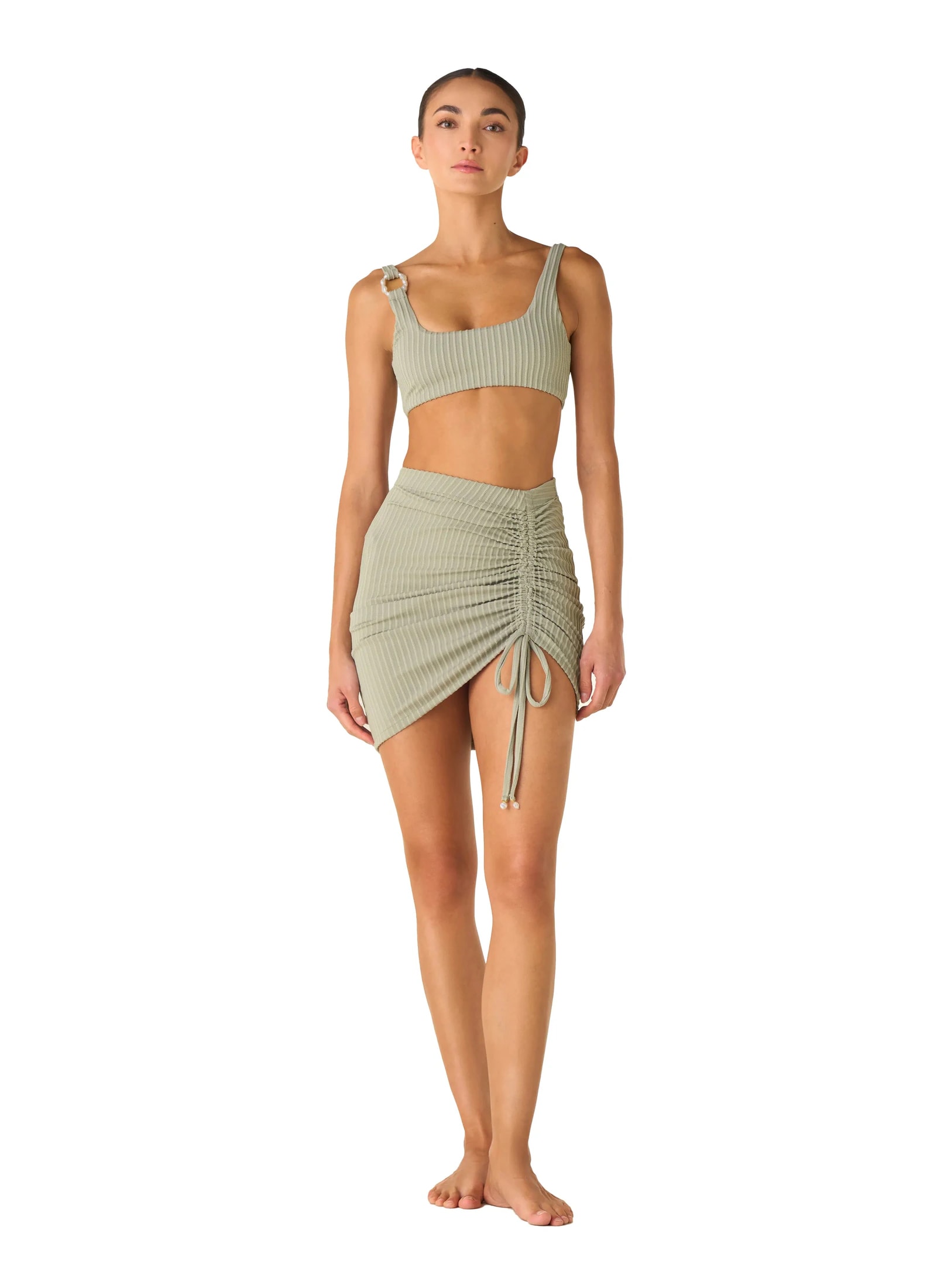 Falda Mae Shell Sage - imagen 1