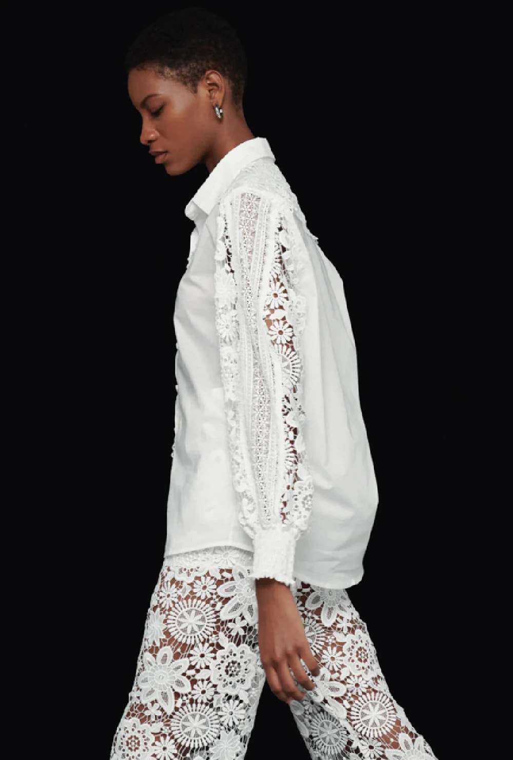DEMI SHIRT WHITE - imagen 1