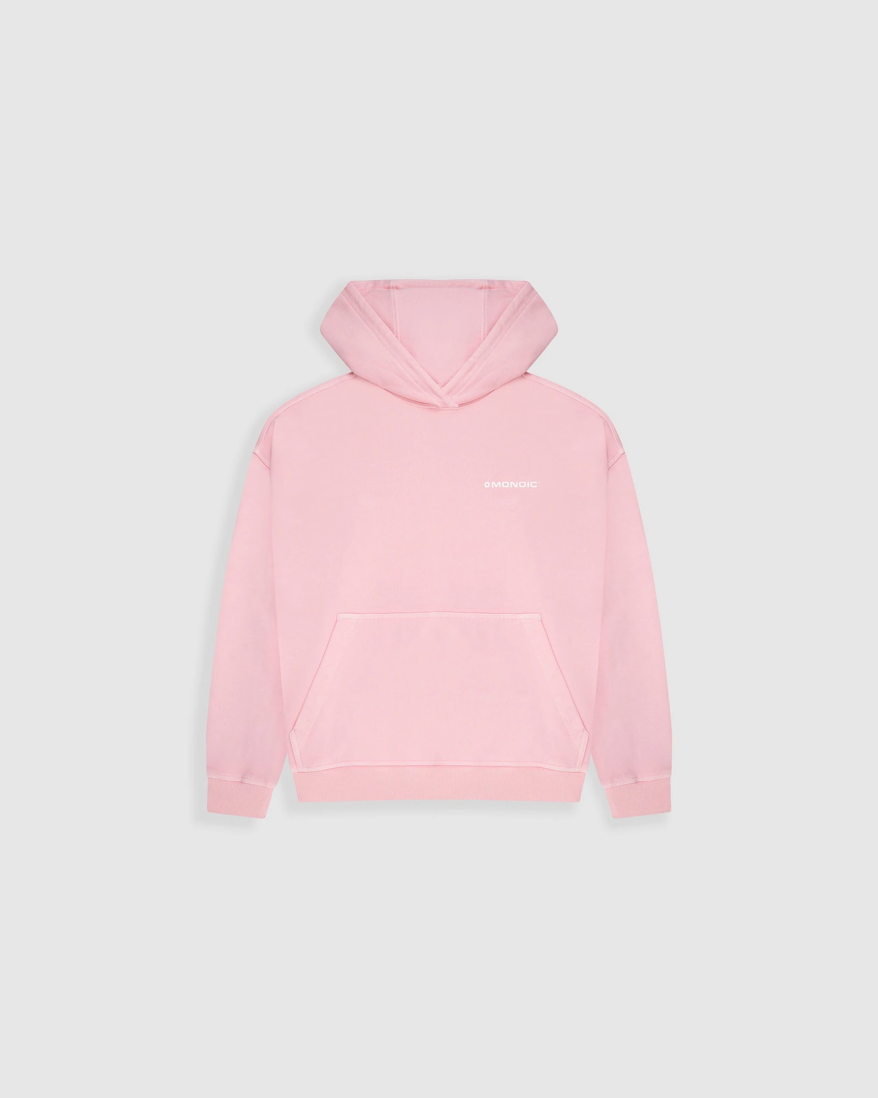 Hoodie Oversized Básico V3 - Rosado Pastel - imagen 1