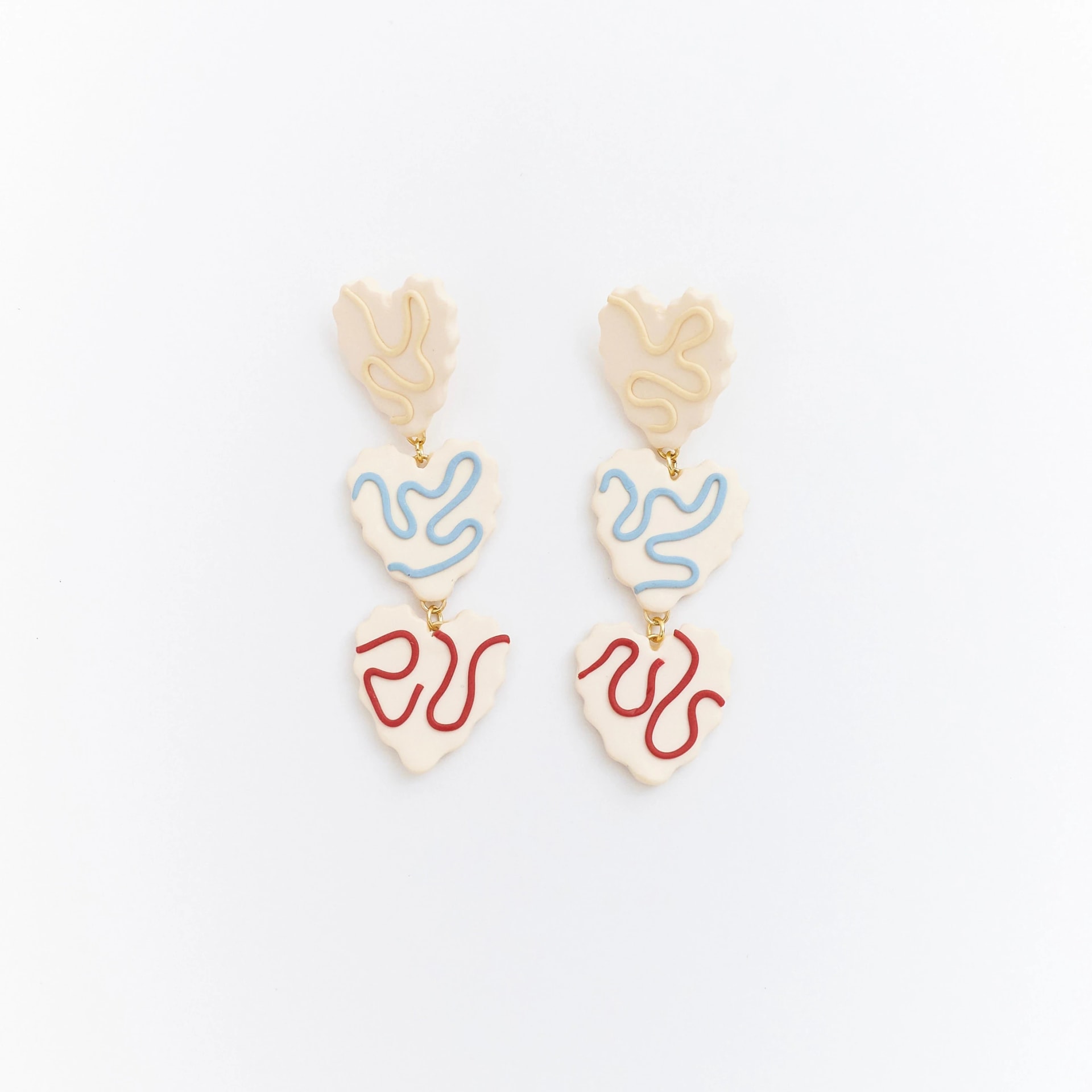 Aretes Latimos juntos - imagen 1