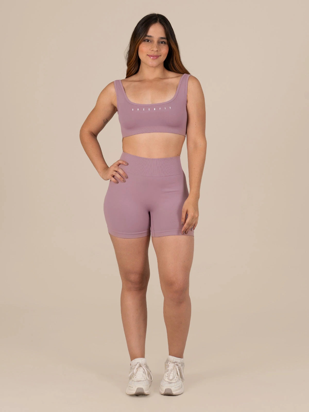 Central short set seamless alpin - imagen 1