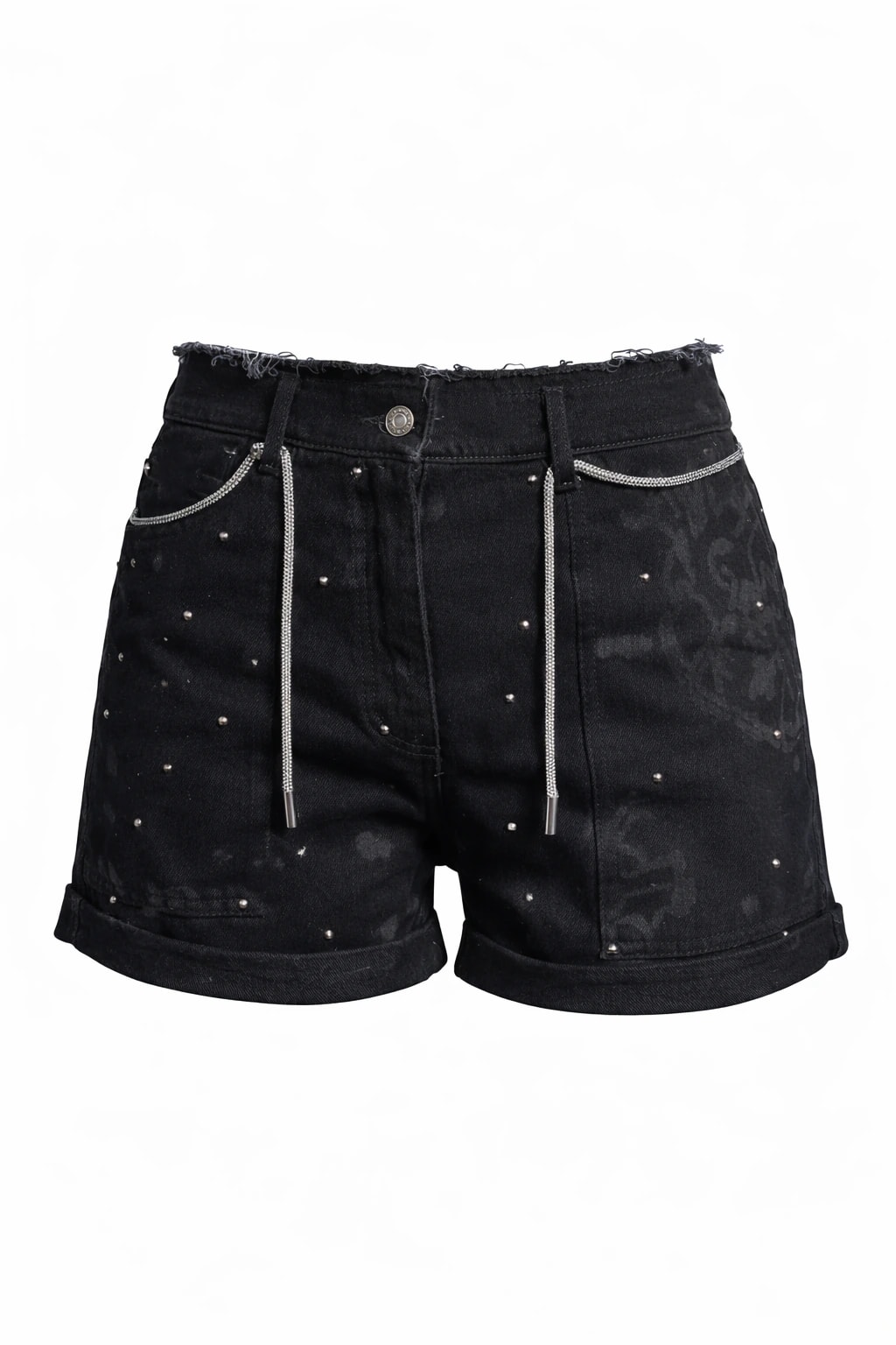 IMPLACABLE BLACK SHORTS - imagen 1
