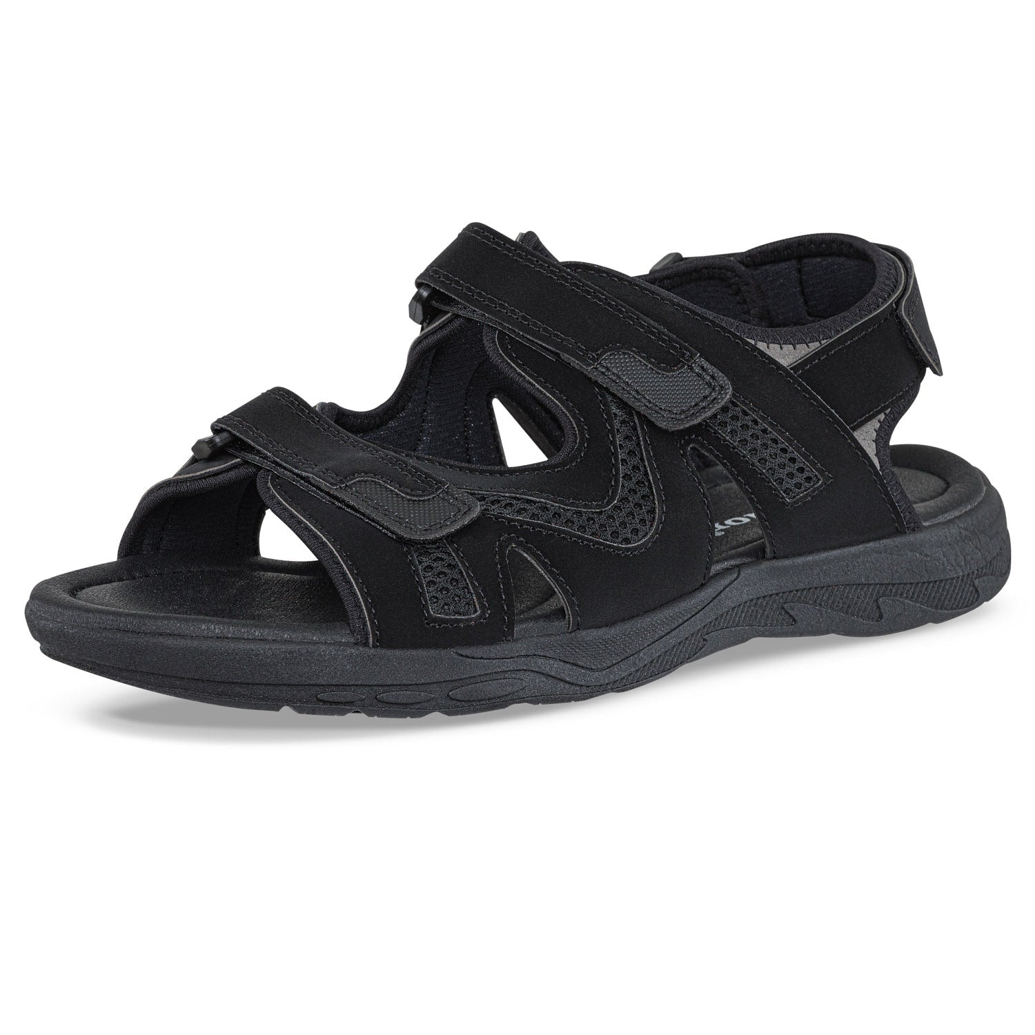 Sandalias Casuales Ruben Negro Croydon para Hombre - imagen 1