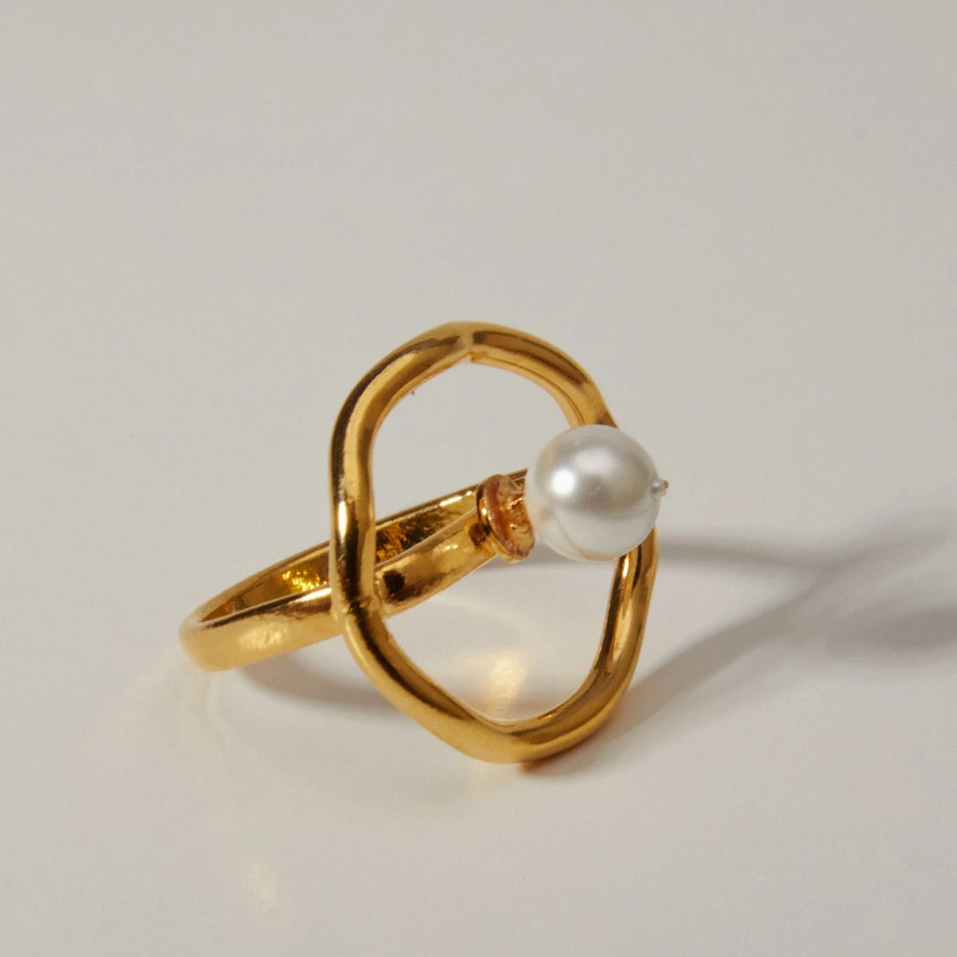 One Pearl Ring - imagen 1