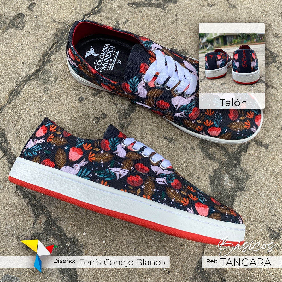Conejo Blanco – Tenis Tangara - imagen 1