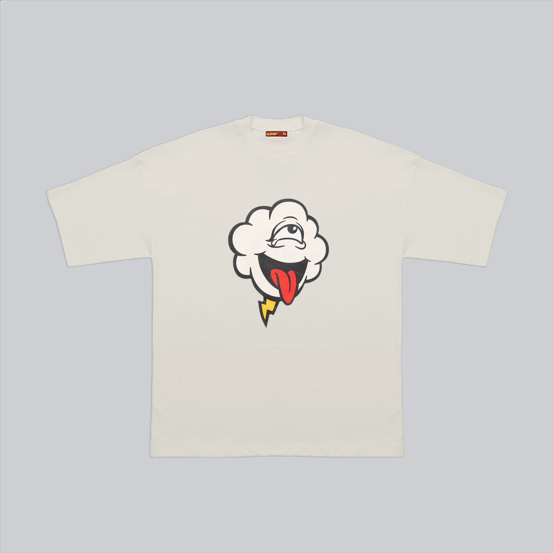 Camiseta nube marfil - imagen 1