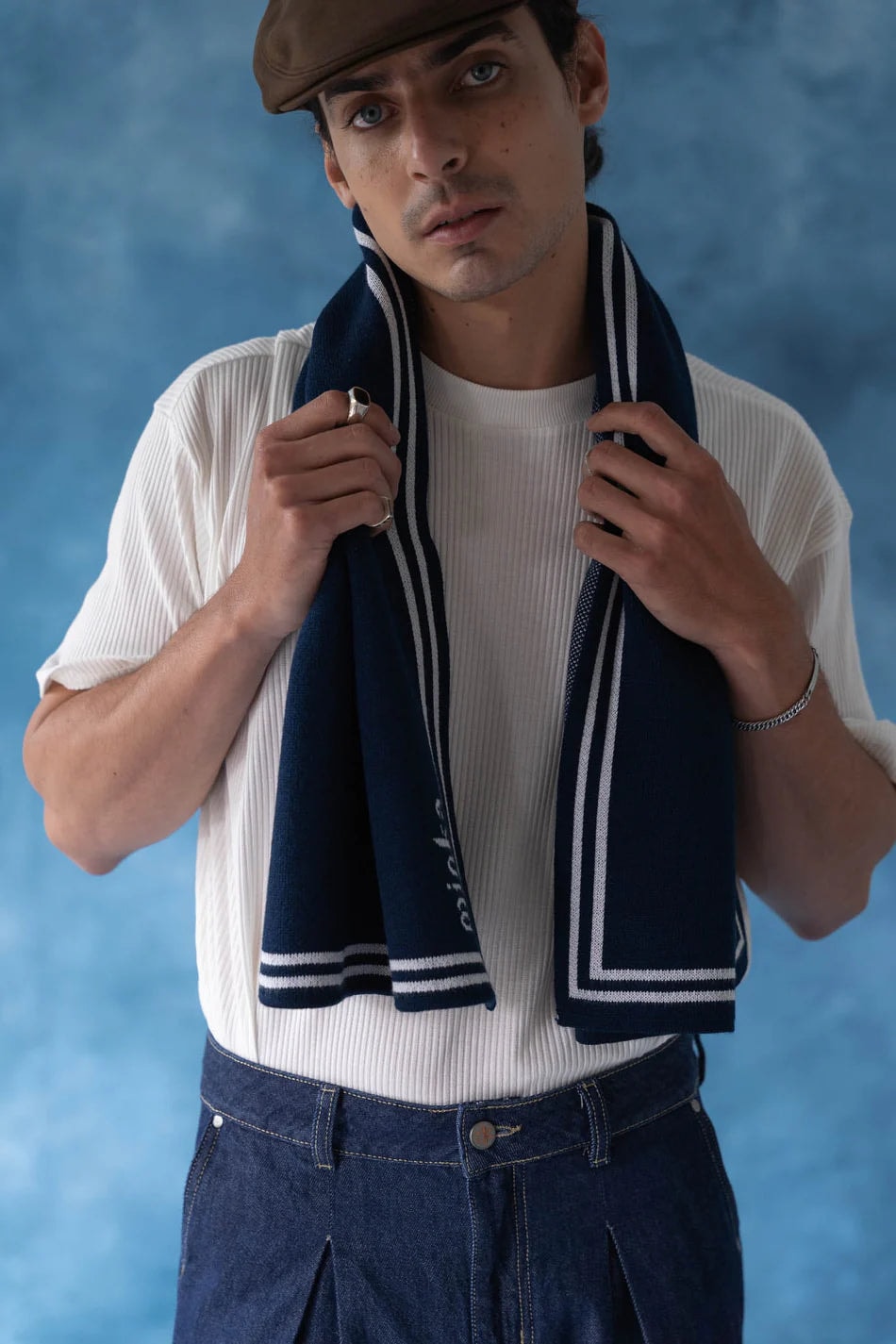 THE FOUNTAIN SCARF - imagen 1