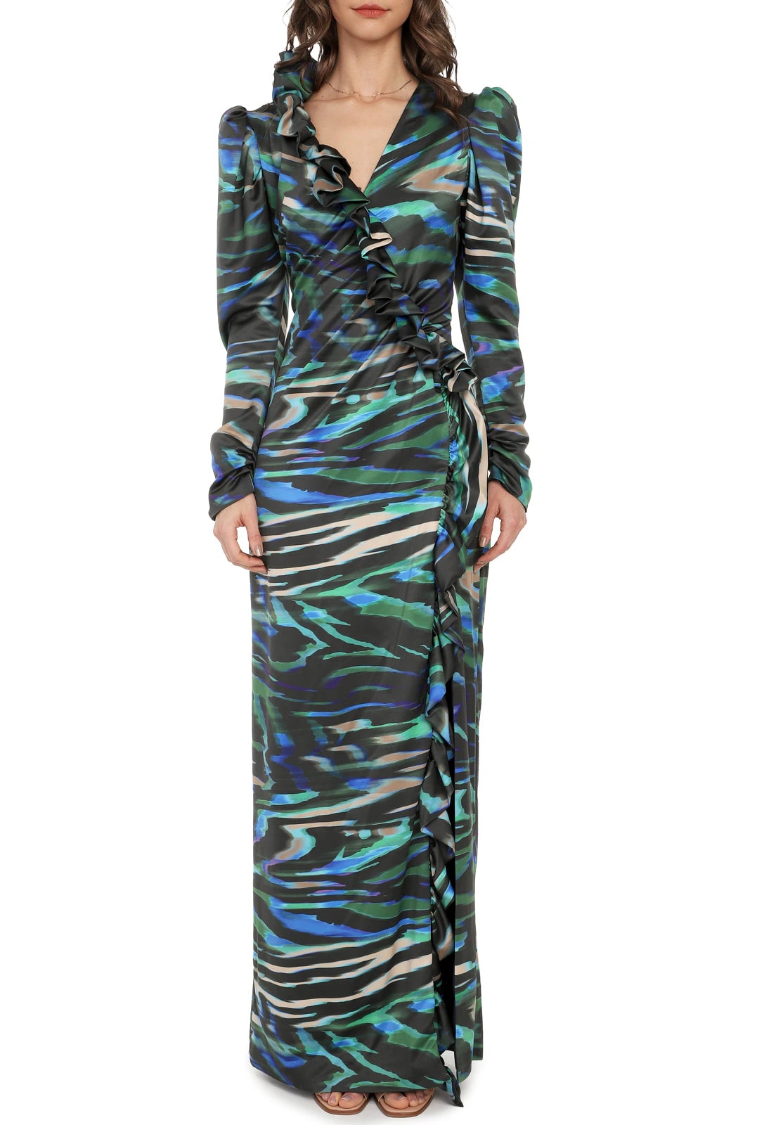 VESTIDO ANIMAL PRINT - imagen 1