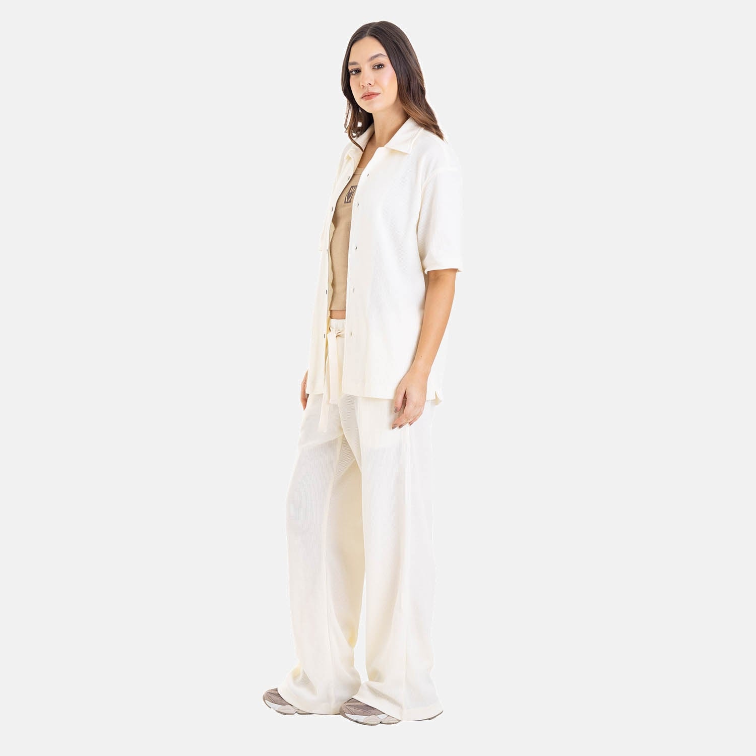 Relax Fit Jogger Ivory - imagen 1