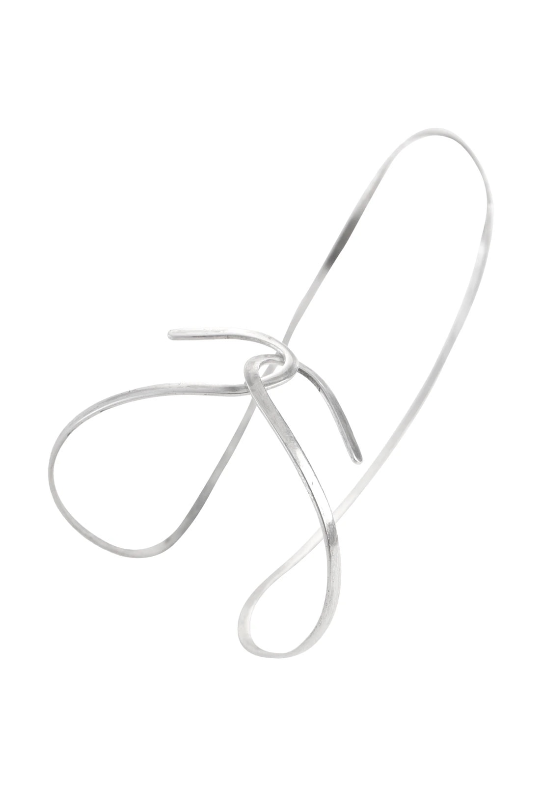 SILVER WRIST RING - imagen 1