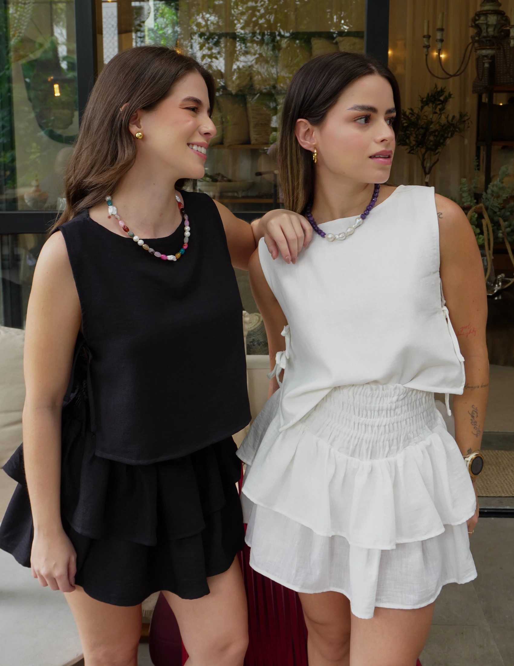 Lulú Skirt Blanca - imagen 1