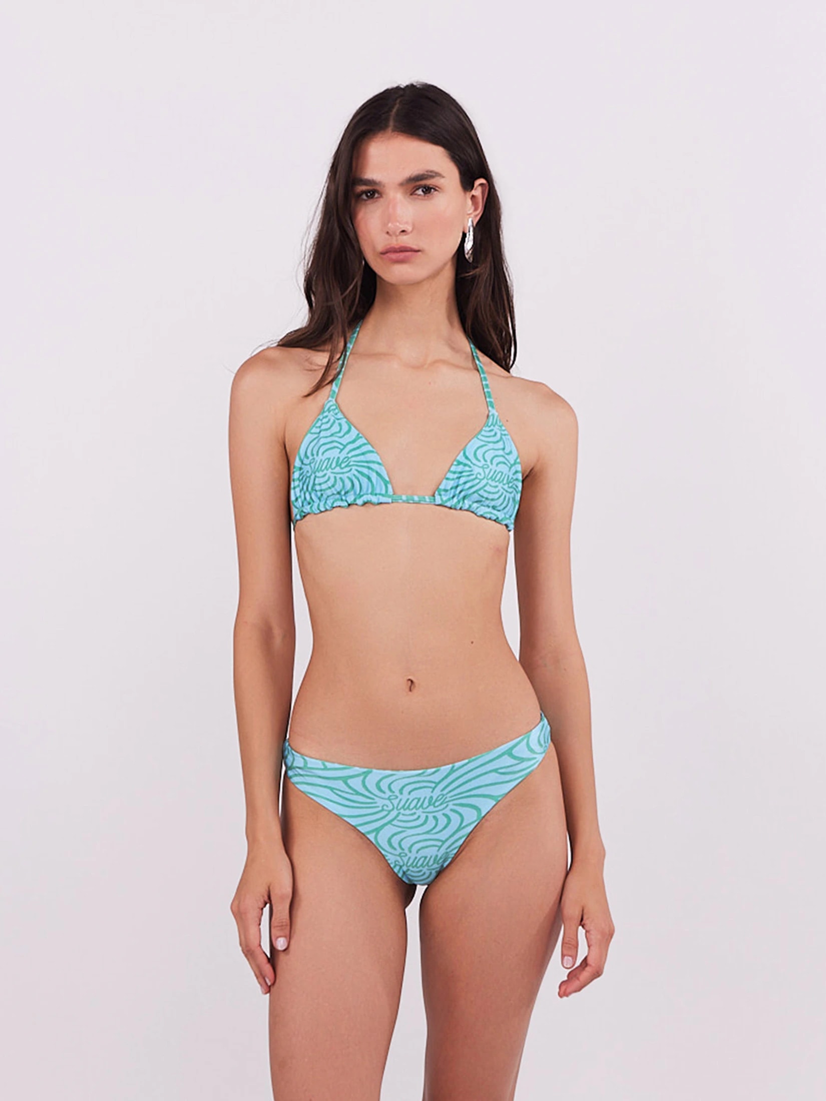 Bottom De Bikini Suave -Turquesa - imagen 1