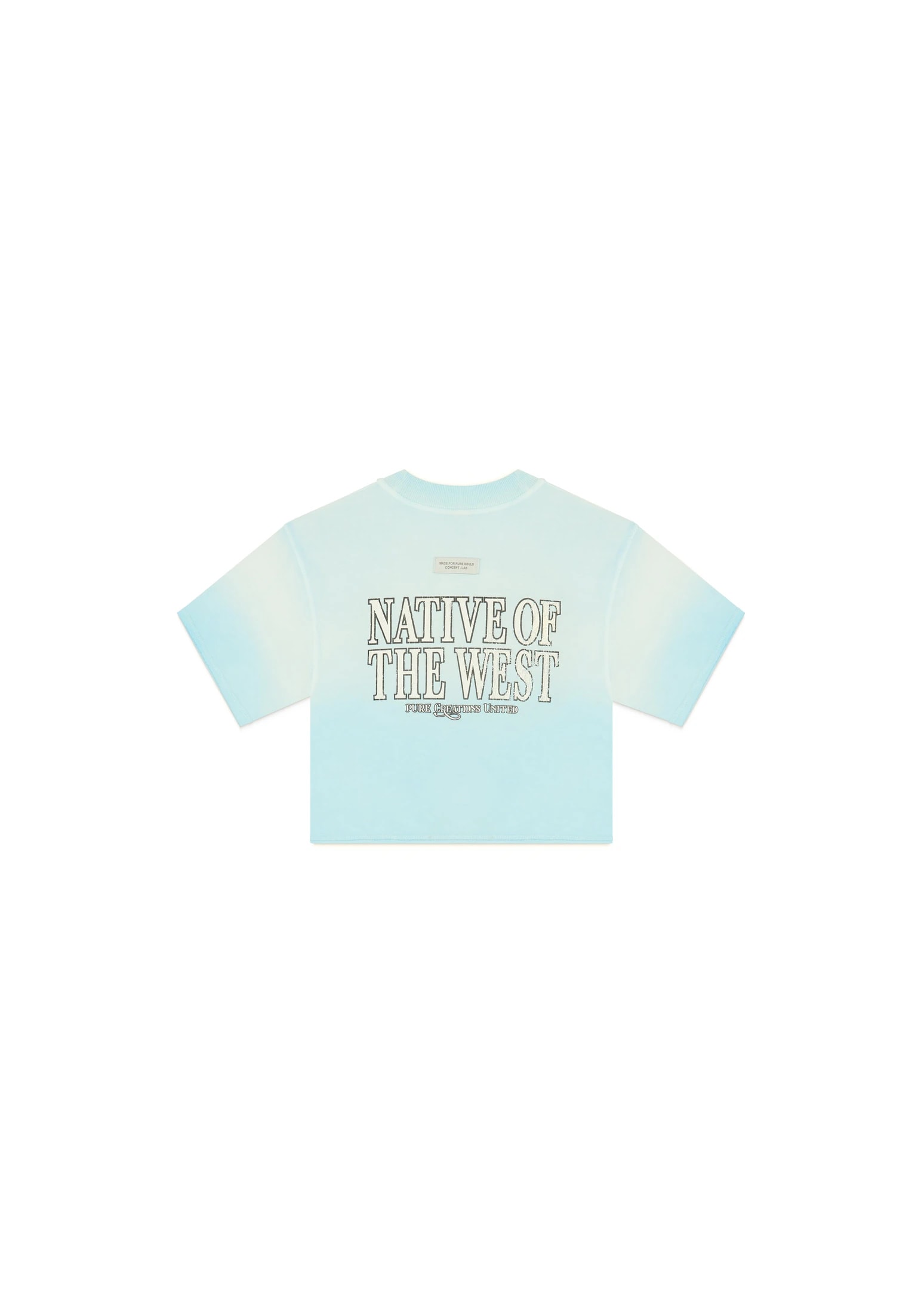 Before The West crop top - imagen 1